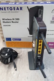 3 x NETGEAR Modem Routers (R450 each) - various models for smart home &amp; office