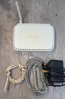 3 x NETGEAR Modem Routers (R450 each) - various models for smart home &amp; office