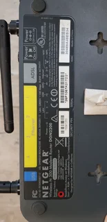 3 x NETGEAR Modem Routers (R450 each) - various models for smart home &amp; office