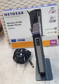3 x NETGEAR Modem Routers (R450 each) - various models for smart home &amp; office