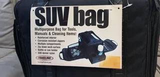 Large Tool Bag - Multi-function, heavy duty, SUV camp / travel tool bag.  Brand New !!