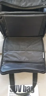 Large Tool Bag - Multi-function, heavy duty, SUV camp / travel tool bag.  Brand New !!