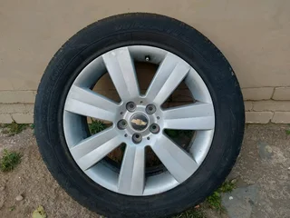 Rim and Tyre
