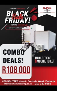 Black  Friday   special! Buy a mobile Trailer & get free Branding