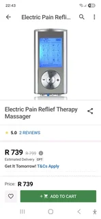 Massager for Pain relief. R399.00
