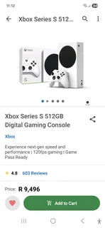 Xbox S . 4999