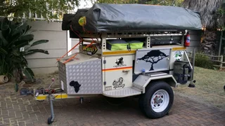 Trailer Top Tent Only, MK3 ECHO 4X4 with lots of extras