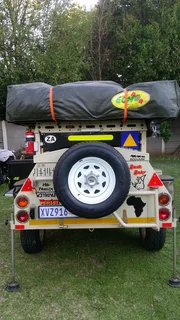 Trailer Top Tent Only, MK3 ECHO 4X4 with lots of extras