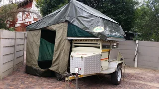 Trailer Top Tent Only, MK3 ECHO 4X4 with lots of extras