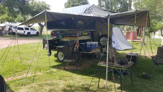 Trailer Top Tent Only, MK3 ECHO 4X4 with lots of extras