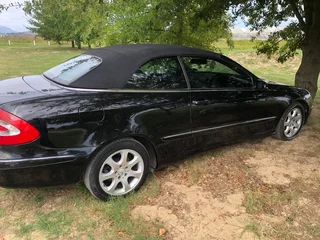 2006 Mercedes-Benz CLK320 Non-runner