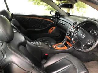 2006 Mercedes-Benz CLK320 Non-runner