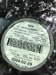 2006 Mercedes-Benz CLK320 Non-runner