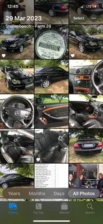 2006 Mercedes-Benz CLK320 Non-runner
