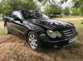 2006 Mercedes-Benz CLK320 Non-runner