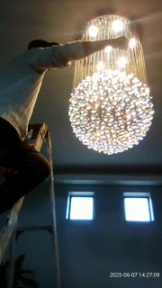 SPARKLE CHANDELIER CLEANING