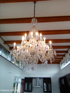 SPARKLE CHANDELIER CLEANING