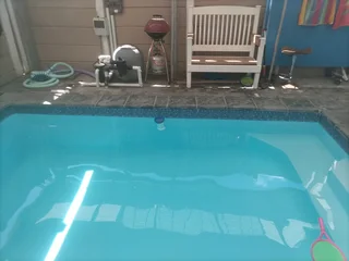 Solar pool heating