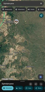 Empty land 30x25 meters at Siphelanyane