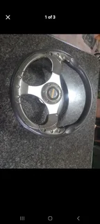 Momo steering wheel