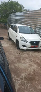 2017 datsun go 7 seater good condition engine is good keys are lost 0738968372