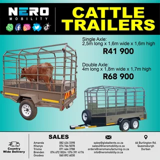 Cattle Trailers