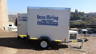 Mobile Freezer Combo