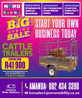 Cattle Trailer