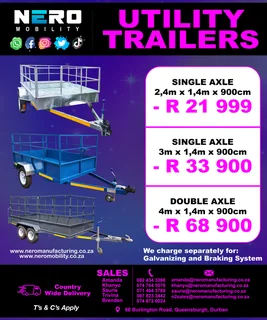 Utility Trailer