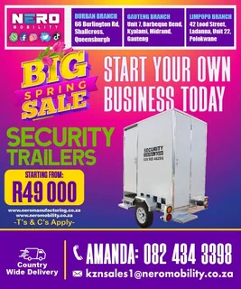 Security Trailers