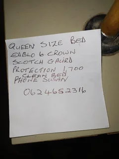 Queen size bef