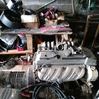 Ford ranger Barra project