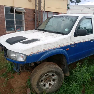 Ford ranger BARRA project