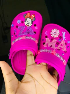 Customised crocs