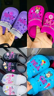 Customised crocs