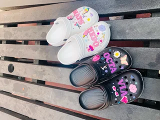 Customised crocs