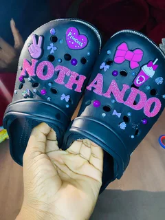 Customised crocs
