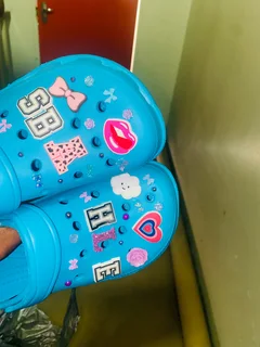 Customised crocs