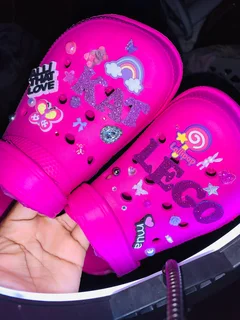 Customised crocs