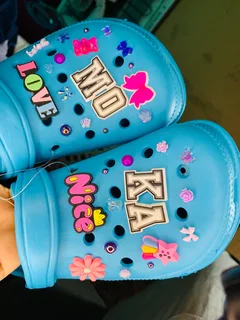 Customised crocs