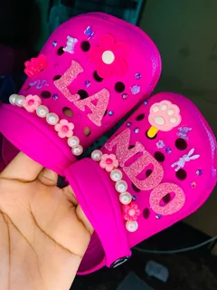 Customised crocs