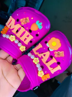 Customised crocs
