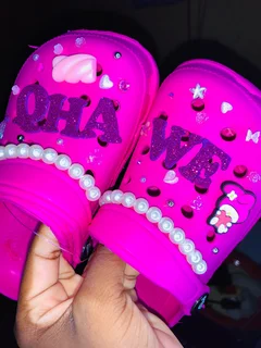 Customised crocs