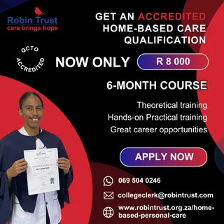 Home-Based Care Course QCTO-accredited