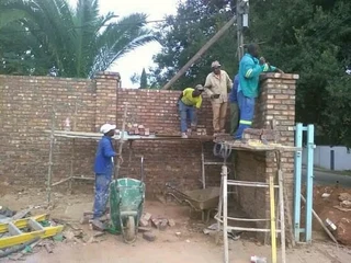 Builders in Johannesburg
