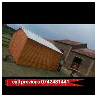 Quality Wendy house and log