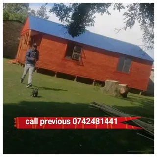 Bheka Wendy house and log home for sale