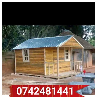 3mx6m Wendy house