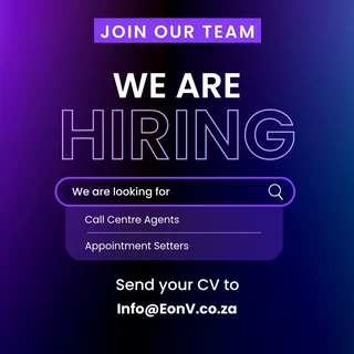 Call Centre Agent / Cold Caller / Telesales Agent. R4000 Basic Salary Plus Commission.