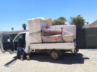 Garbage waste and cleaning backyard mix rubbish waste